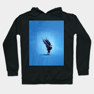 le Aquile S.S. Lazio Serie A Football Artwork Hoodie